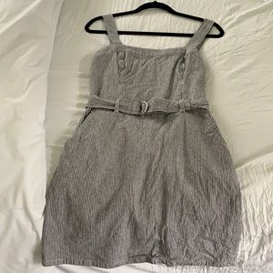 Striped Hollister Dress with belt